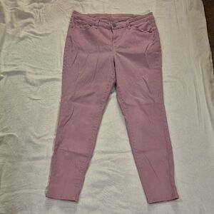Style & Co. Women's Skinny Jeans in Pink